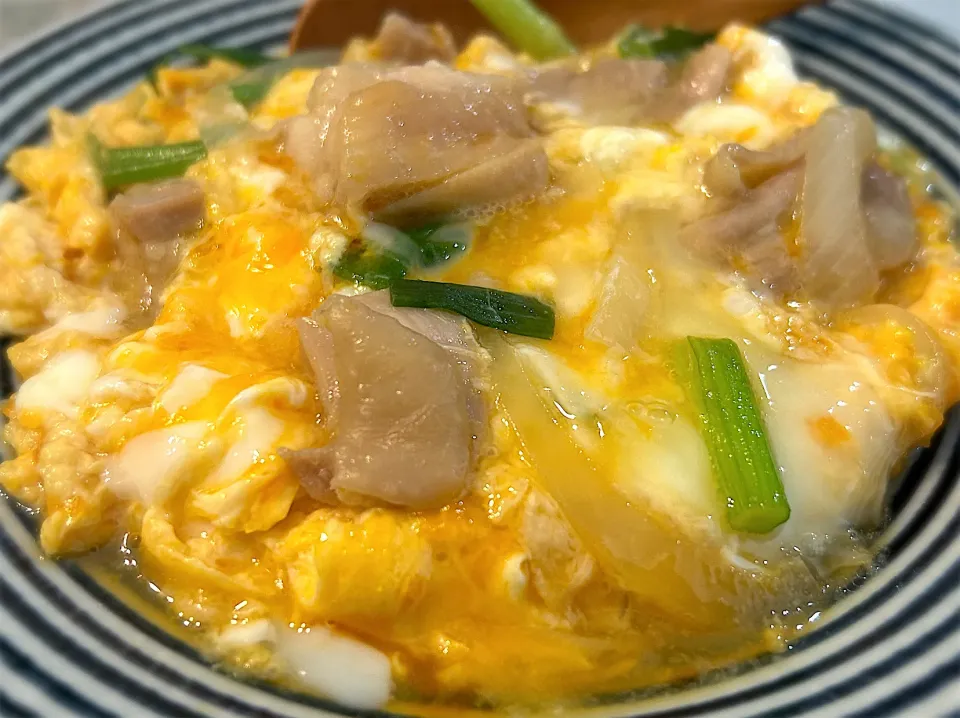 我が家の親子丼|チルさん