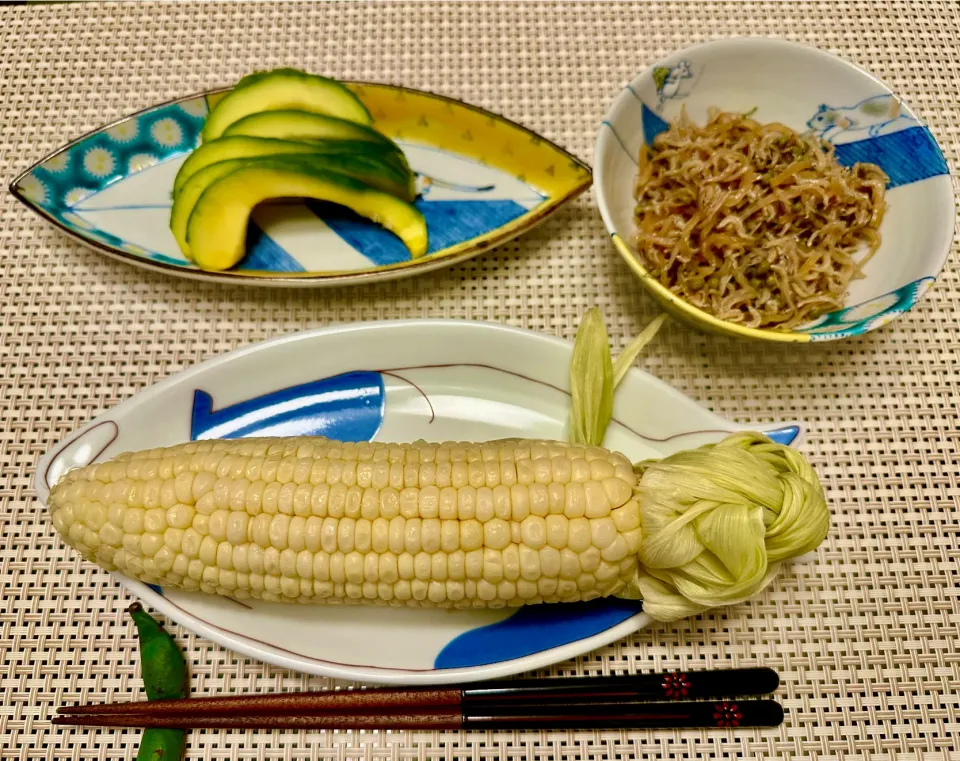 少々塩分の多い夕食🍽️|にゃあ（芸名）さん