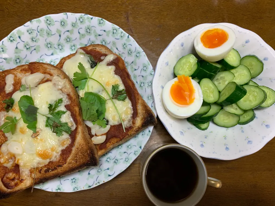 Snapdishの料理写真:昼食|ATさん