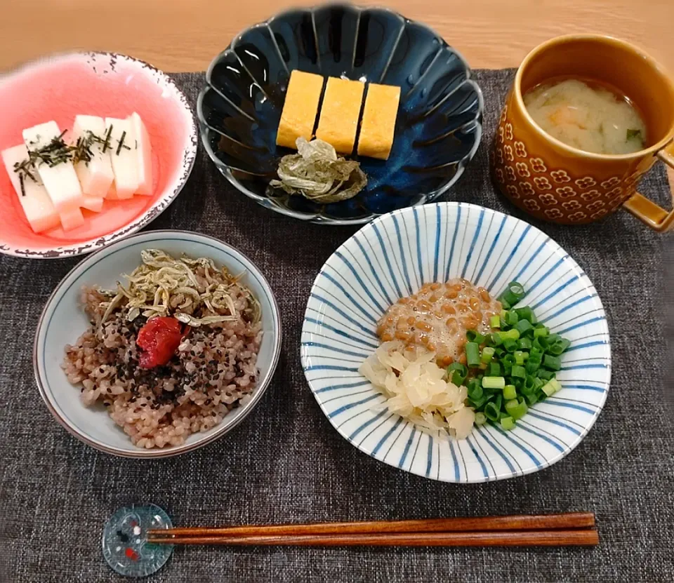 自分の朝兼昼ごはん|みりさん