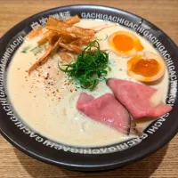 Snapdishの料理写真:鶏白湯ラーメン|大北あきやさん