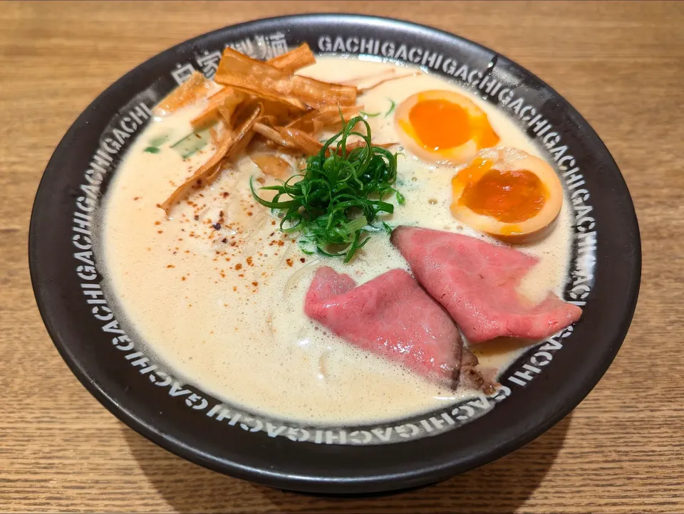 Snapdishの料理写真:鶏白湯ラーメン|大北あきやさん