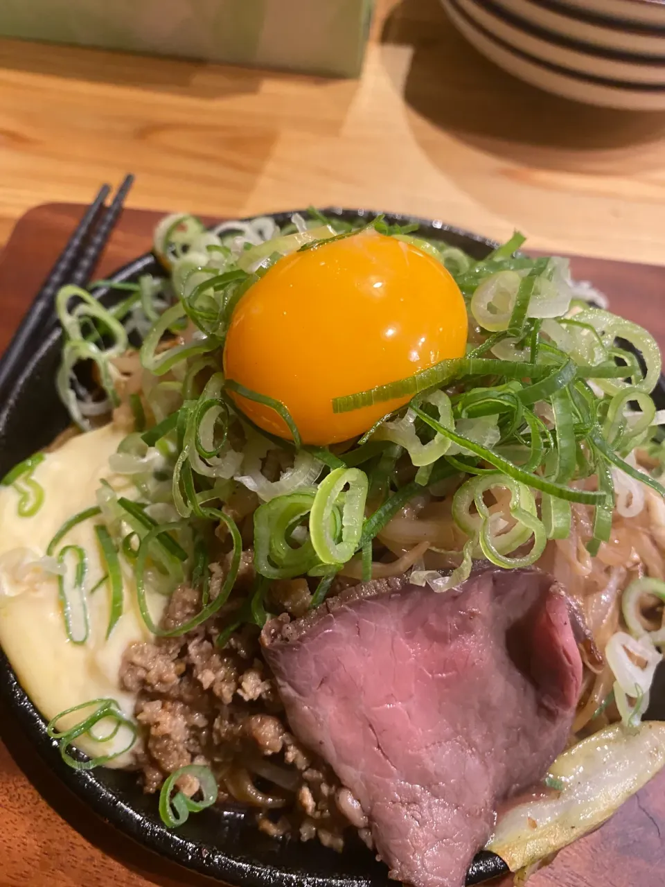 Snapdishの料理写真:大阪市北区池田町　大阪焼きそば脂牛の脂牛焼きそば|タカちゃんさん