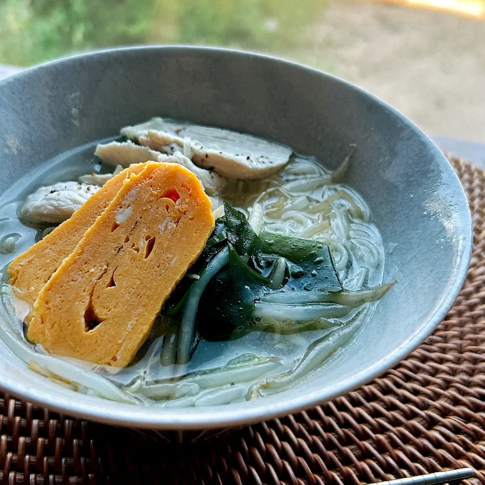 冷やし鶏塩そうめん✴︎|あやみんさん