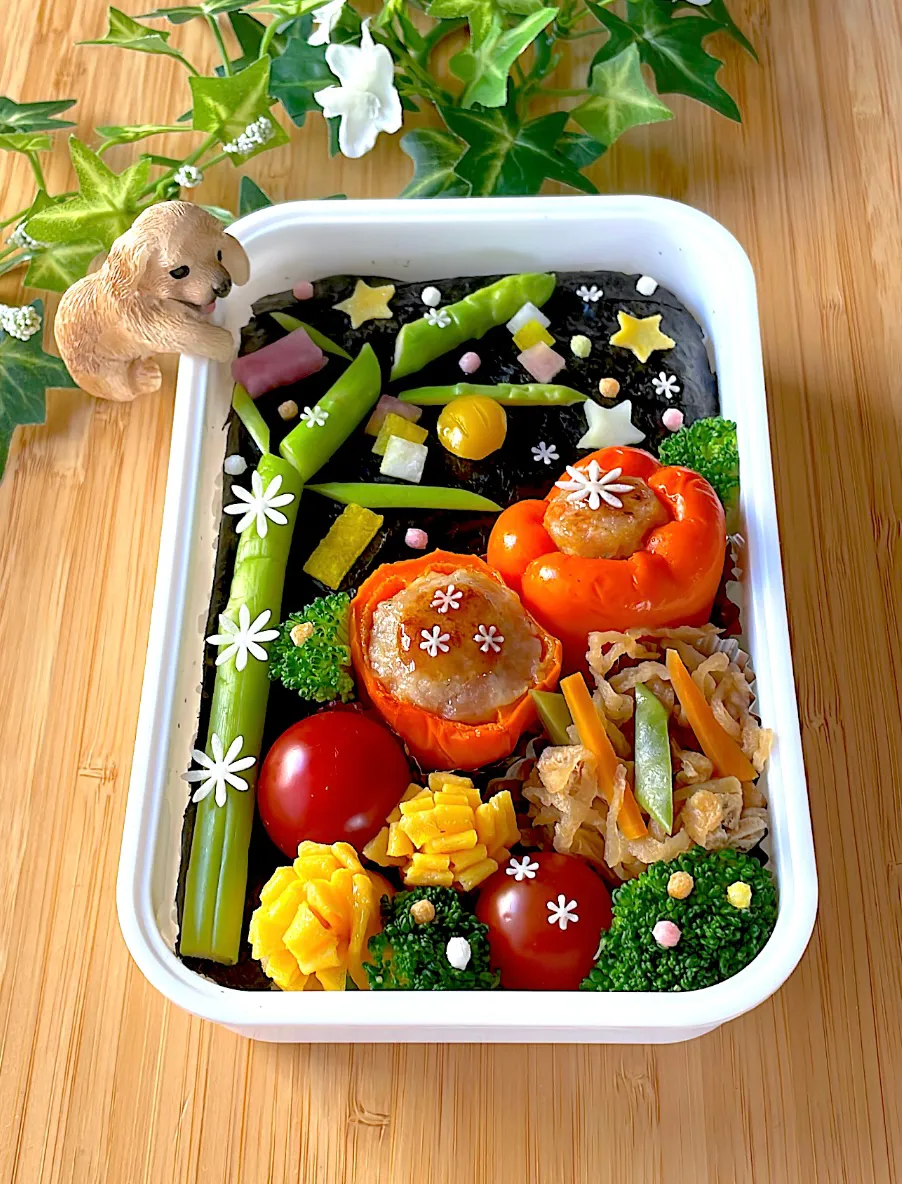 今日のお弁当(7/4)|akkiyさん