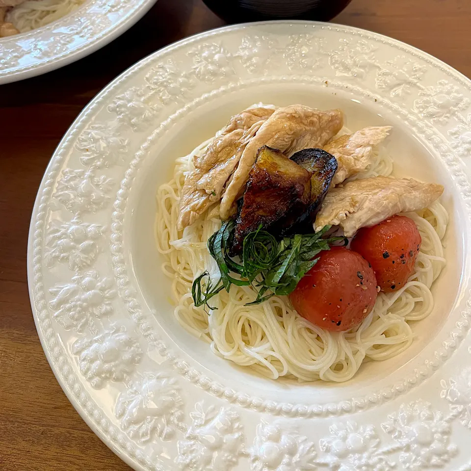 Snapdishの料理写真:🌻夏を感じるそうめん|Liyeさん