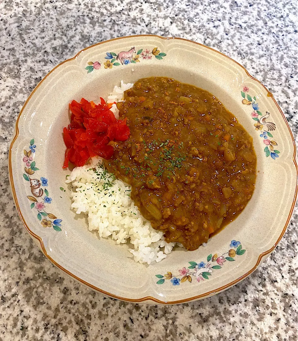 キーマカレー🍛|つんさん