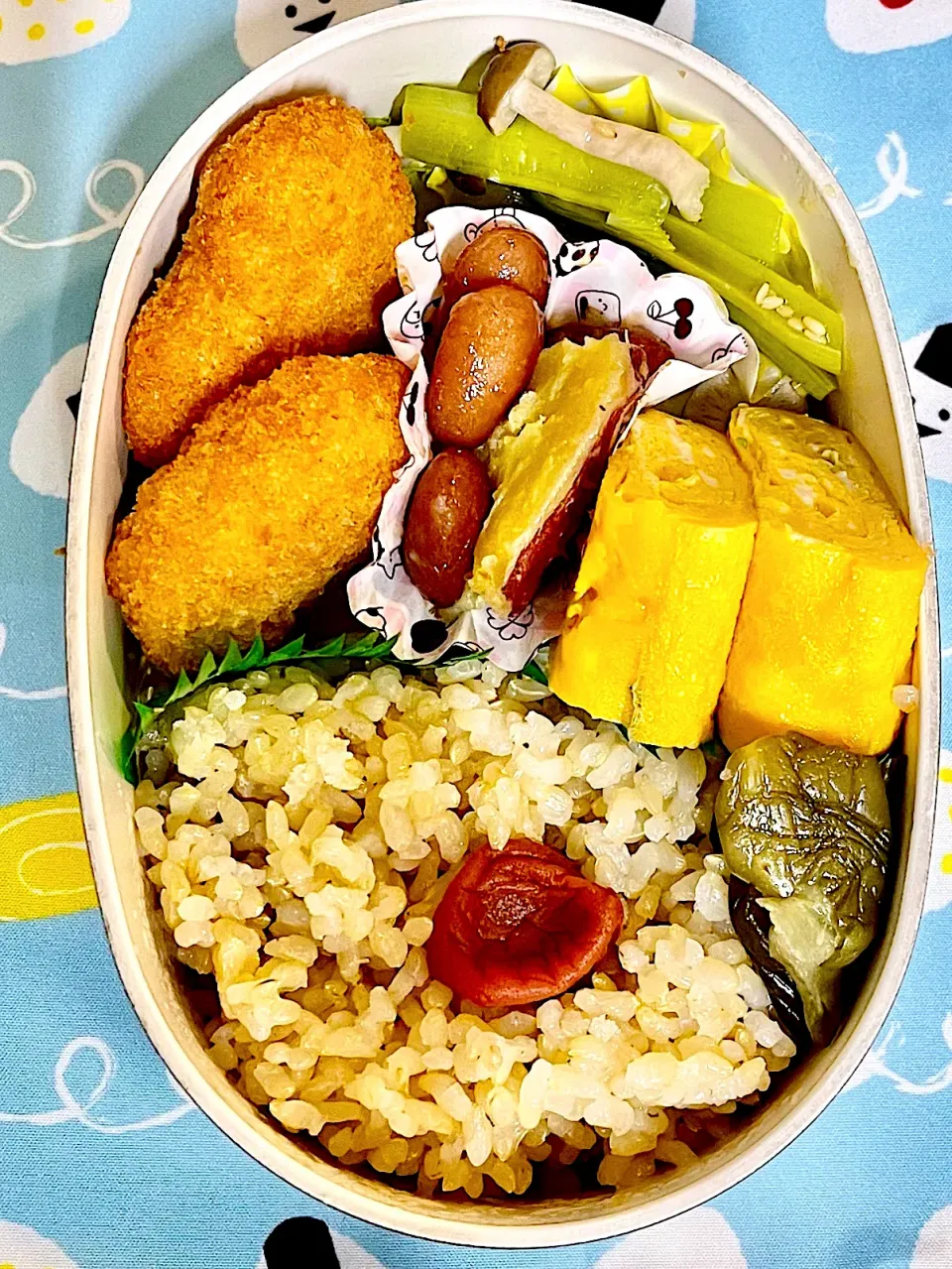 7/5今日のお弁当🍱|ショコラさん