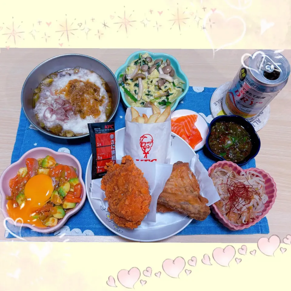 ７／５ ｆｒｉ 晩ごはん🍴＊○°|rinaronarさん