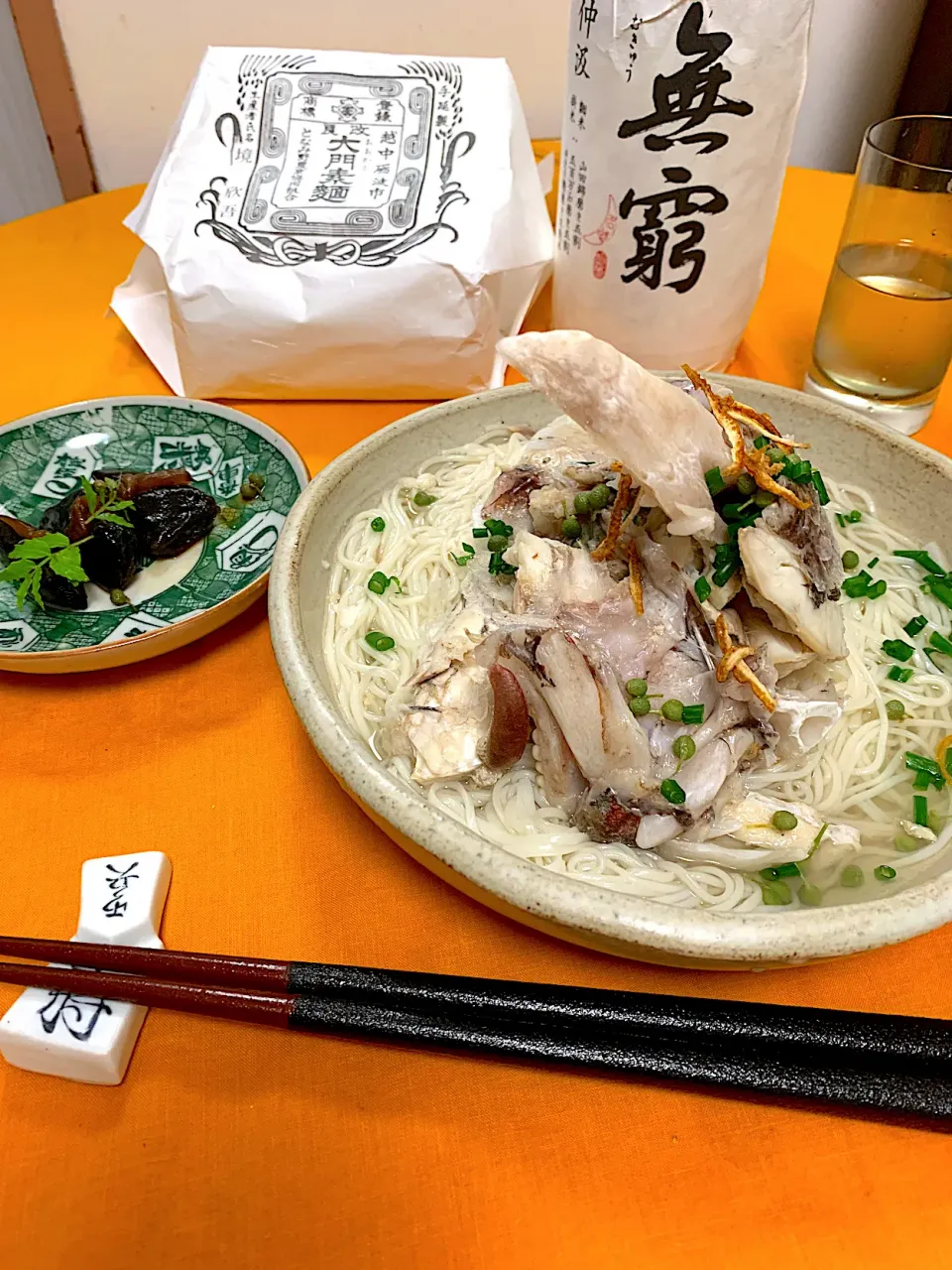 鯛そうめん|KimaLABOさん