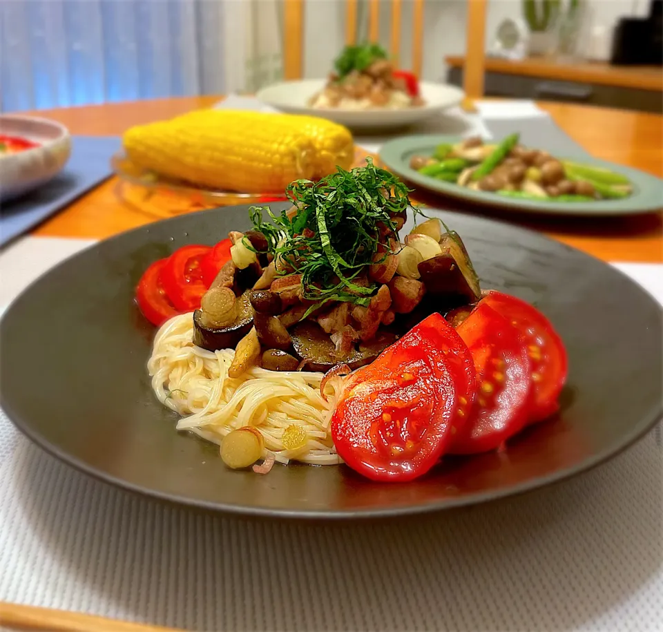 簡単ご馳走そうめん🥢|とっぴぃさん