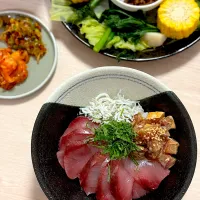 鰤しらす丼|彼女専属料理人さん