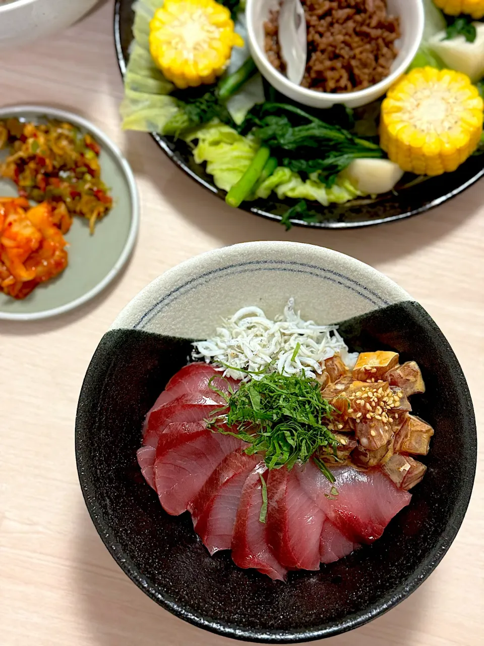 鰤しらす丼|彼女専属料理人さん