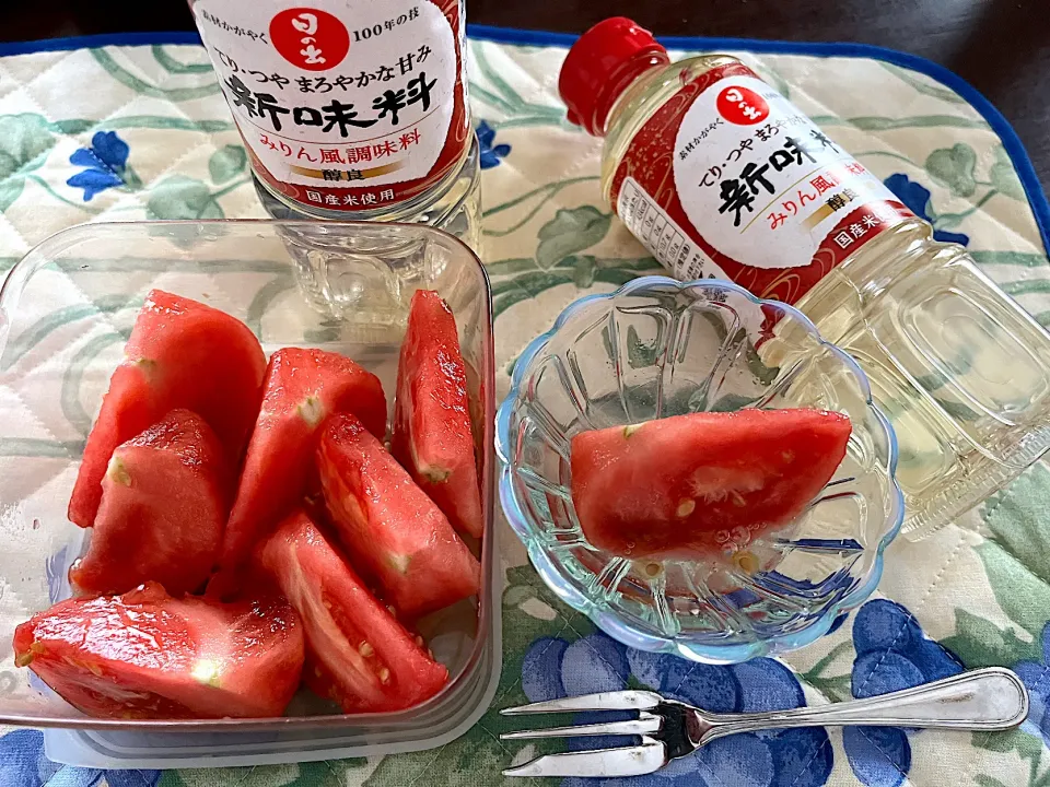 自分で作るフルーツトマト🍅|ワイントンさん