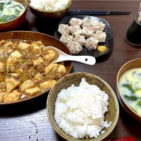 麻婆豆腐　シュウマイ|クロミさん