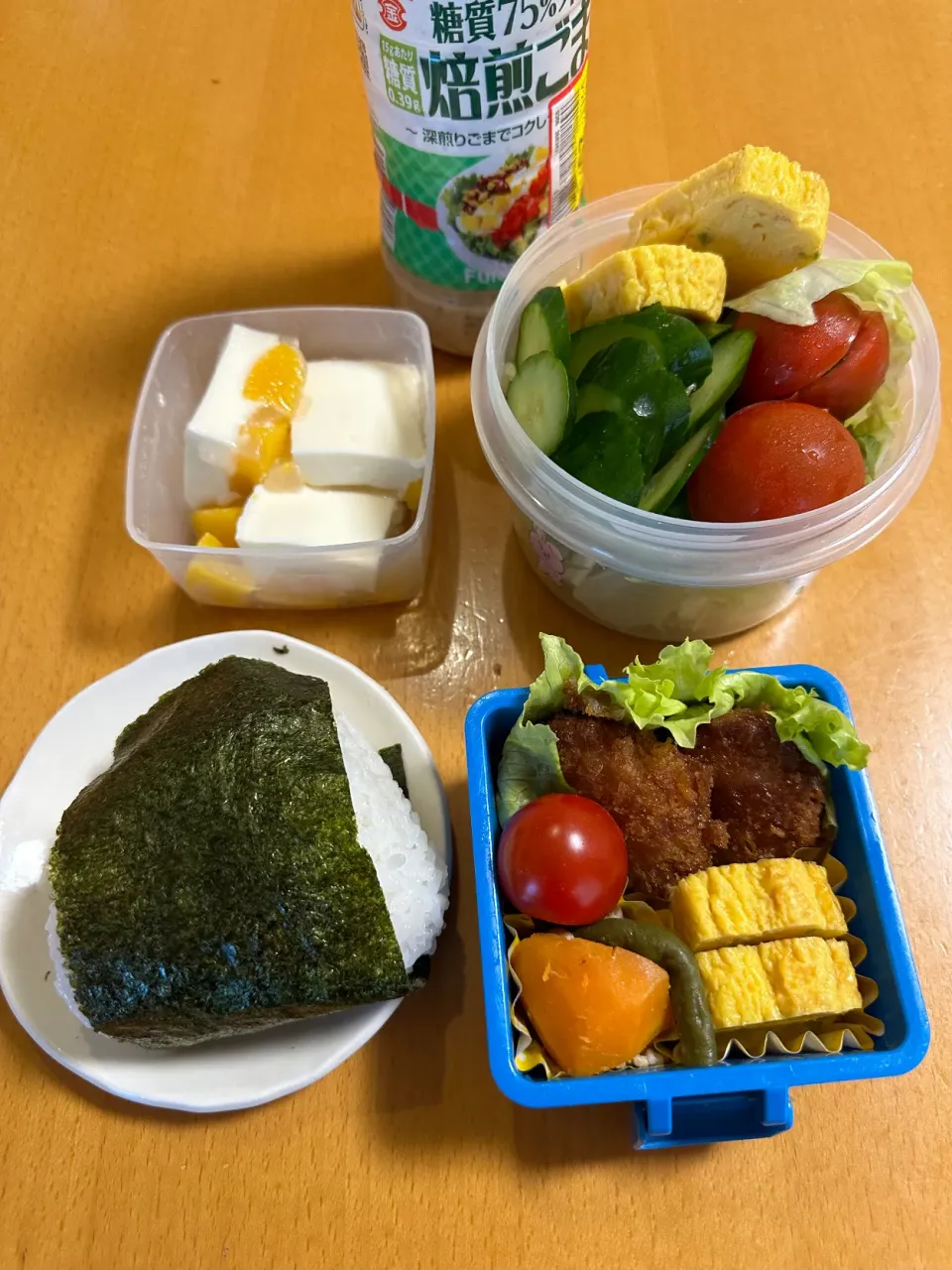 2024.7.5.♡♡お弁当|kimikimiさん