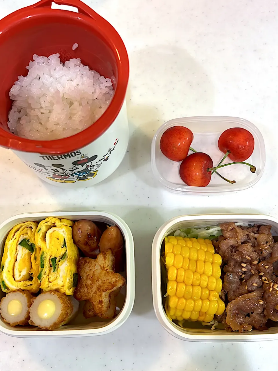 Snapdishの料理写真:7月6日のお弁当🍱|momotoemiさん