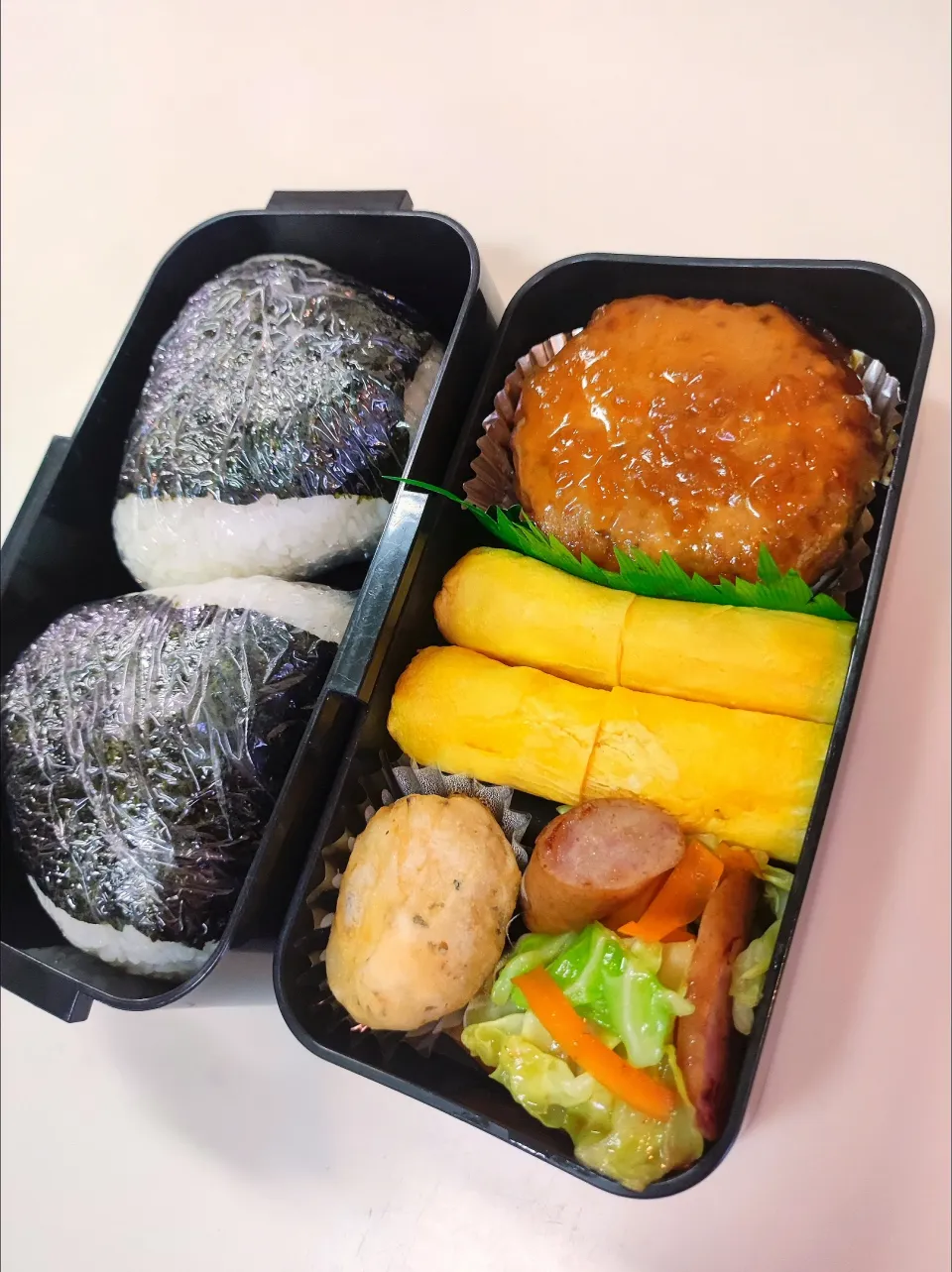 Snapdishの料理写真:男子高生弁当|ぽぽちゃんさん