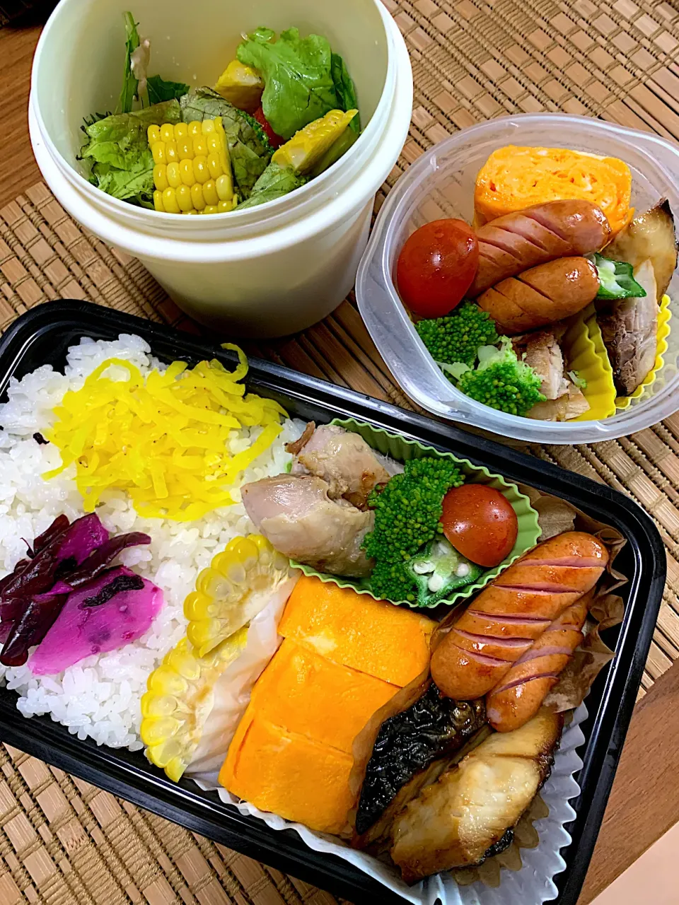 Snapdishの料理写真:7月6日 今日のお弁当|Riemamaさん