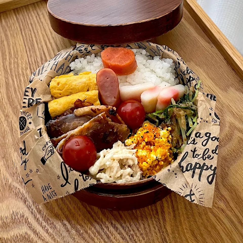 令和6年5月9日(木) お弁当|みかりんさん