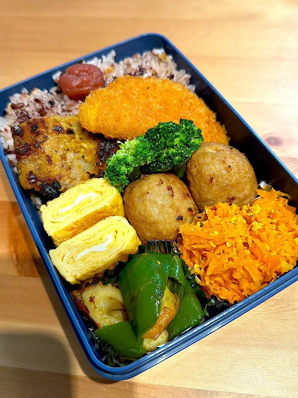 Snapdishの料理写真:お弁当|メガネおばさんさん