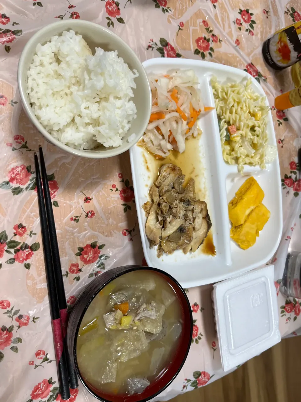 いつかの晩御飯はカレイの煮付け😌|モモ&ハーブmama🐰🐹🐢🐠❤️さん