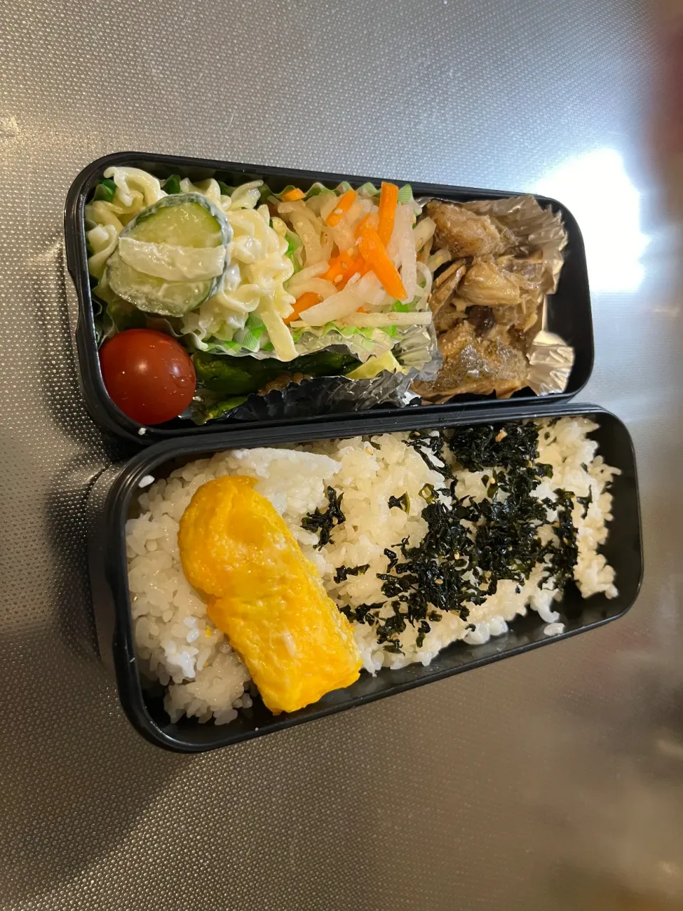 昨日の愛妻弁当🍙|モモ&ハーブmama🐰🐹🐢🐠❤️さん