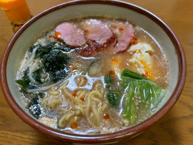 マルちゃん正麺🍜、豚骨醤油味❗️(^○^)✨|サソリさん