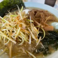 ラーメン和久さんのネギラーメンにメンマTP+SPネギ✨|たかさん