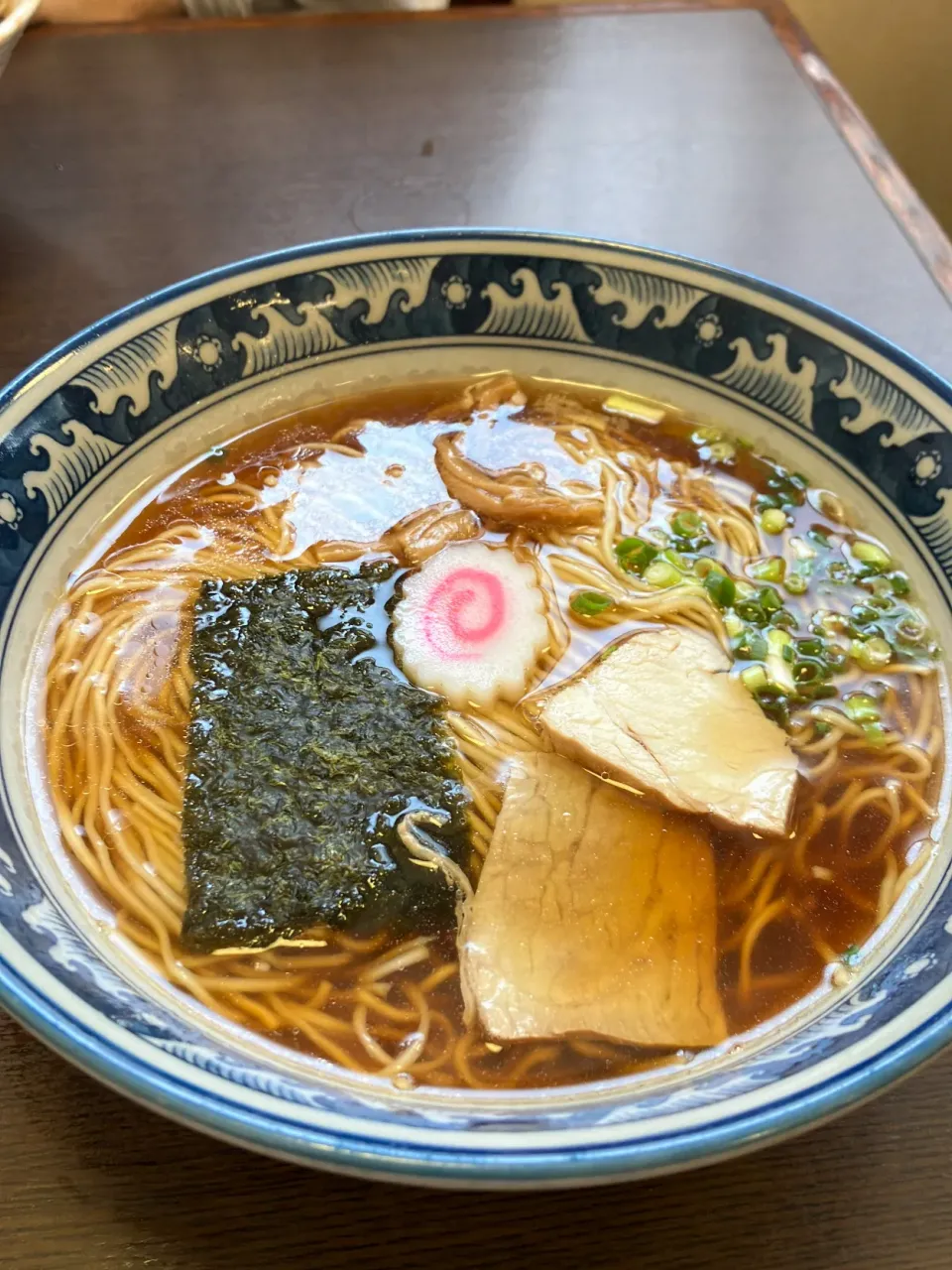 お蕎麦屋さんのラーメン大🍜|まさとさん