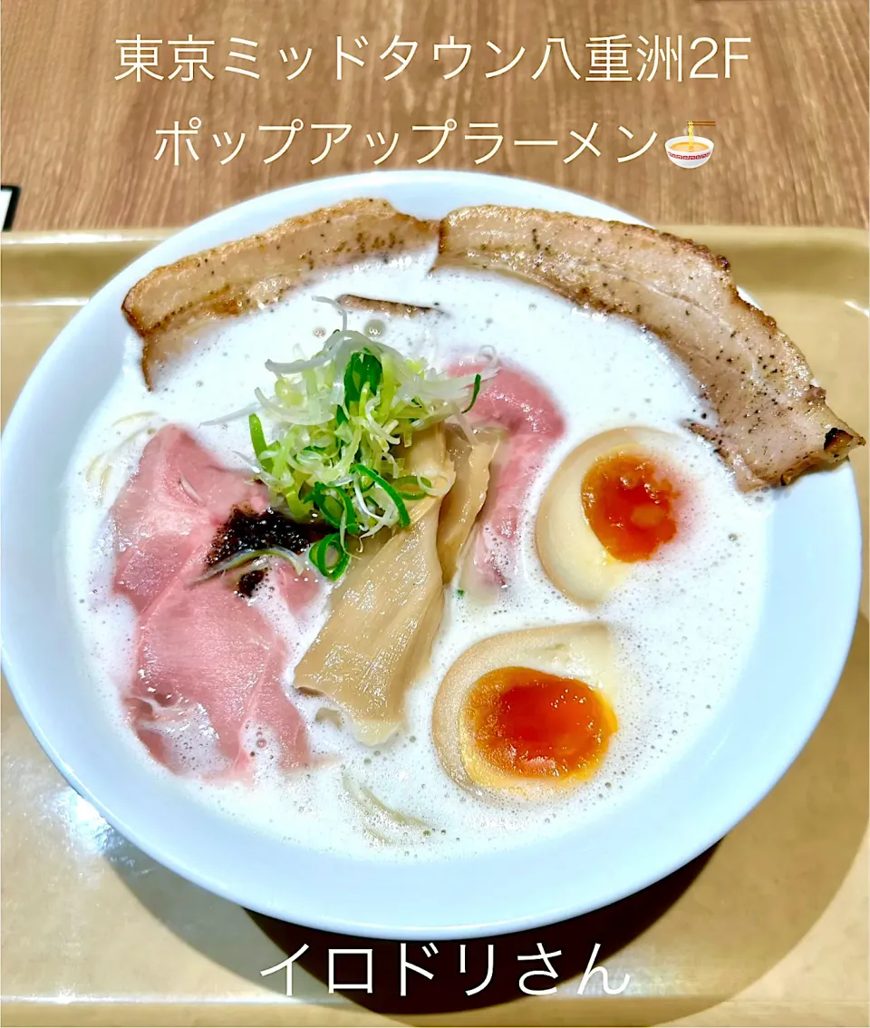 鶏白湯ラーメンスペシャル🎵|やっちさん