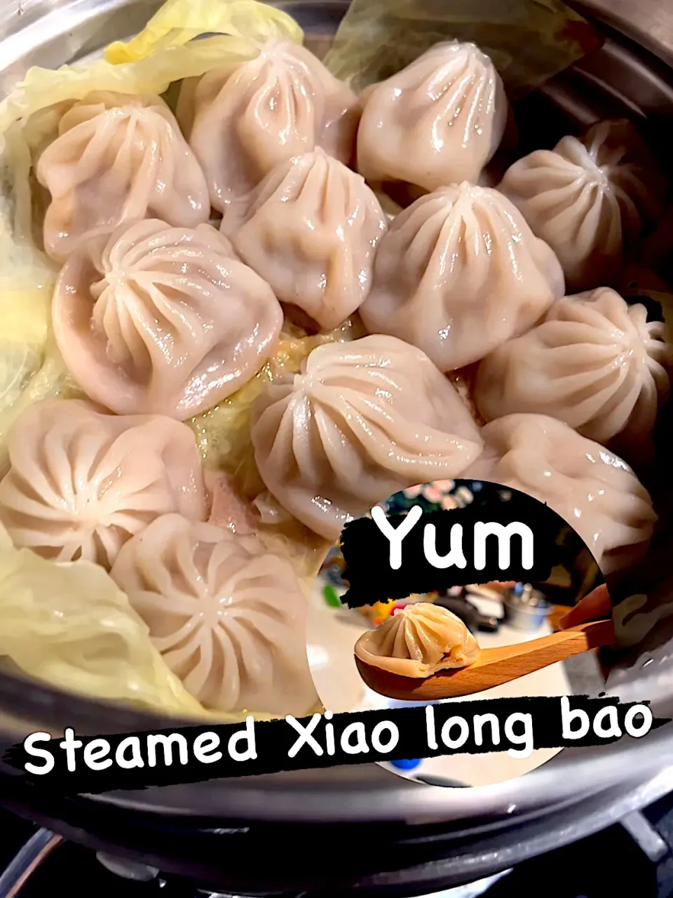 Steamed xiao long bao|🌺IAnneさん