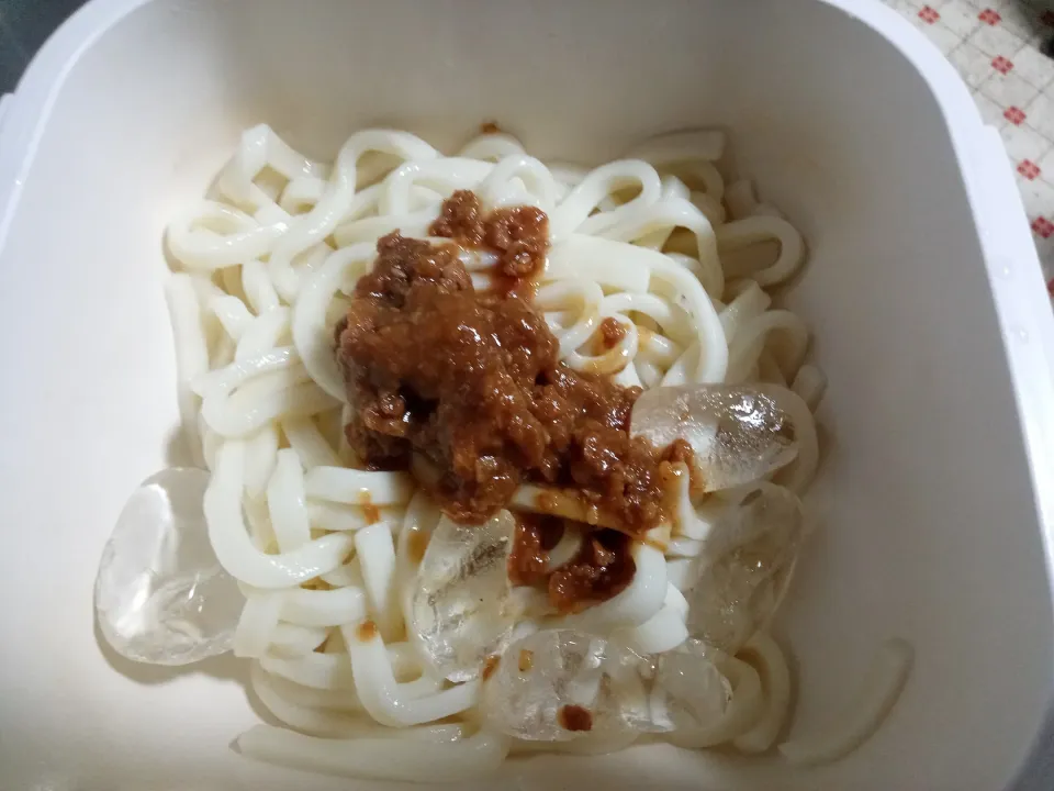 キッコーマン具麺 ごま肉味噌うどん|darkbaronさん