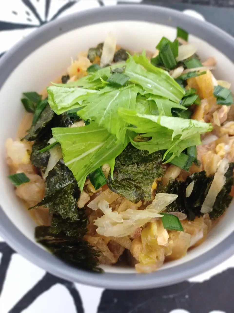 ぎんさんの料理 親子丼。他。|ぽんすけさん