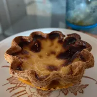 Puff egg tart|信生さん