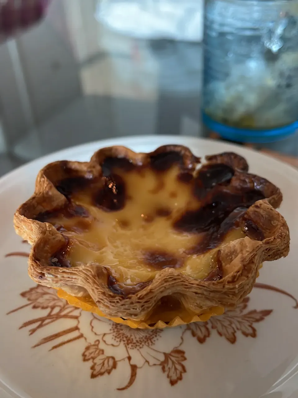 Puff egg tart|信生さん