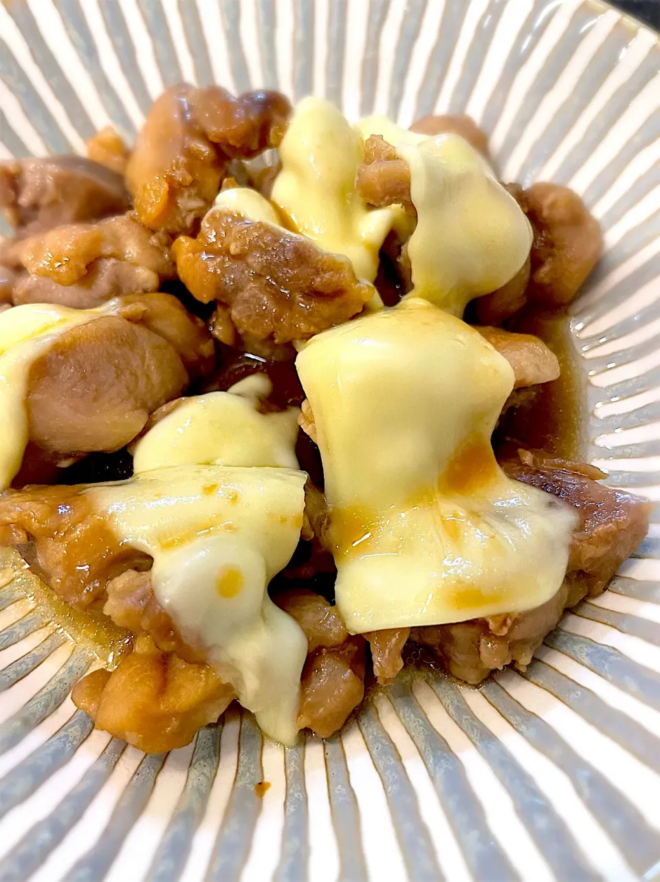 鶏肉の照焼チーズのせ|パパ手料理さん