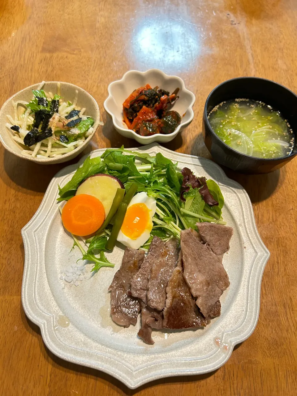 今日の晩ご飯|トントンさん