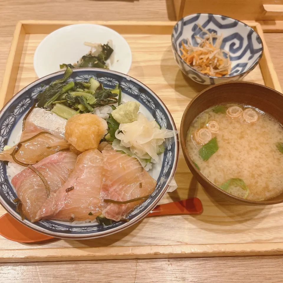 カンパチ丼|みぃさん