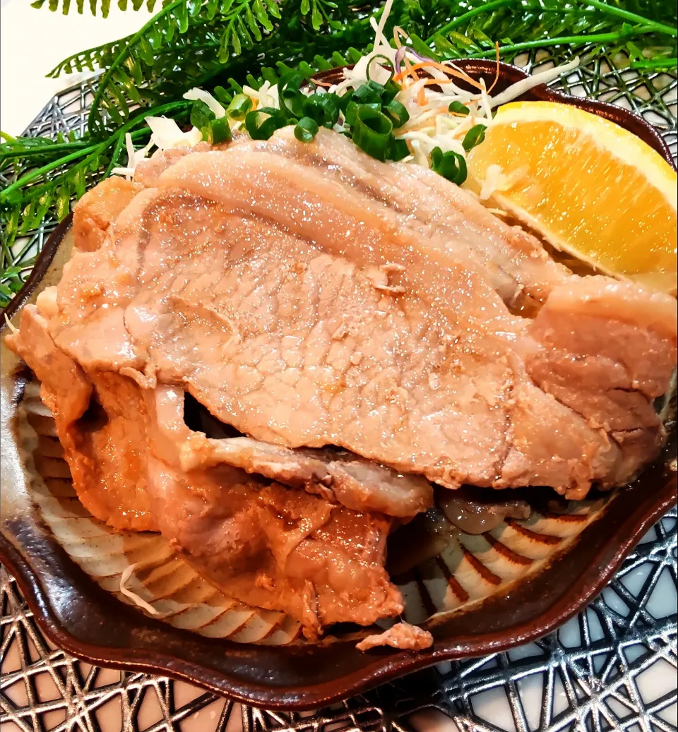 生姜焼き|ポコさん