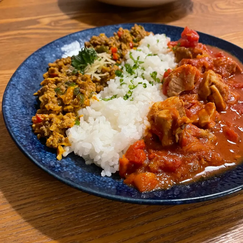 相がけスパイスカレー|いがをさん