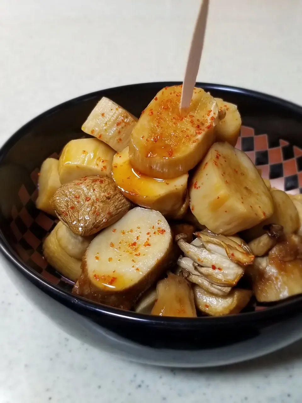 台湾屋台風🍄焼きエリンギ|ぱんだのままんさん