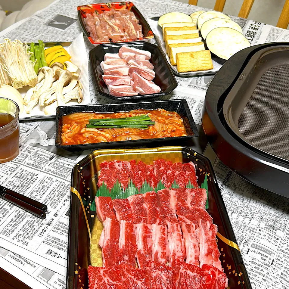 おうち焼き肉🥩|柚子きりかさん