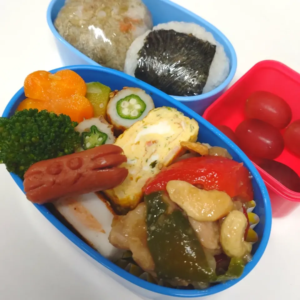 ５歳☆お弁当|ゆりちさん