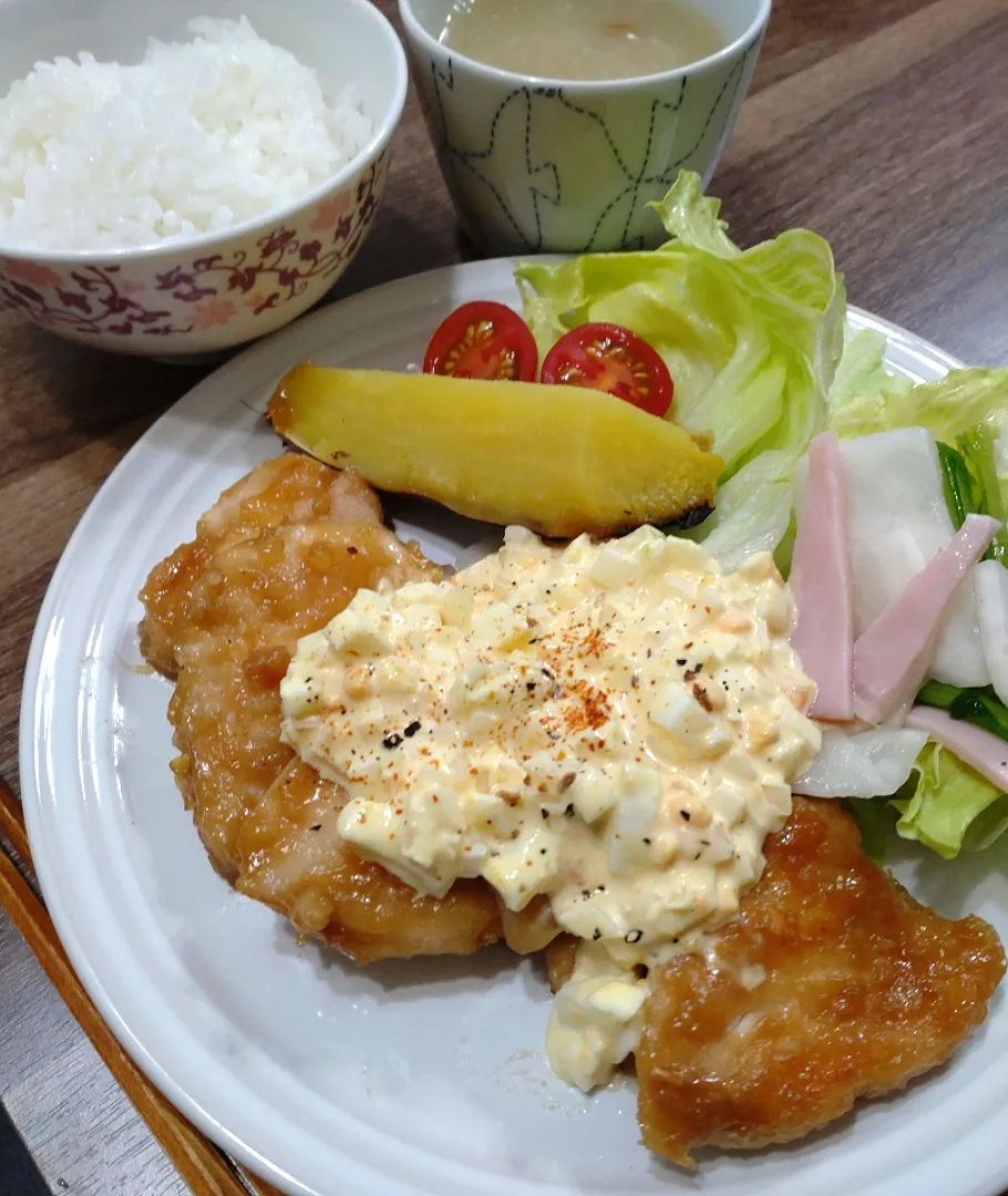 鶏むね肉でチキン南蛮|ゆりちさん