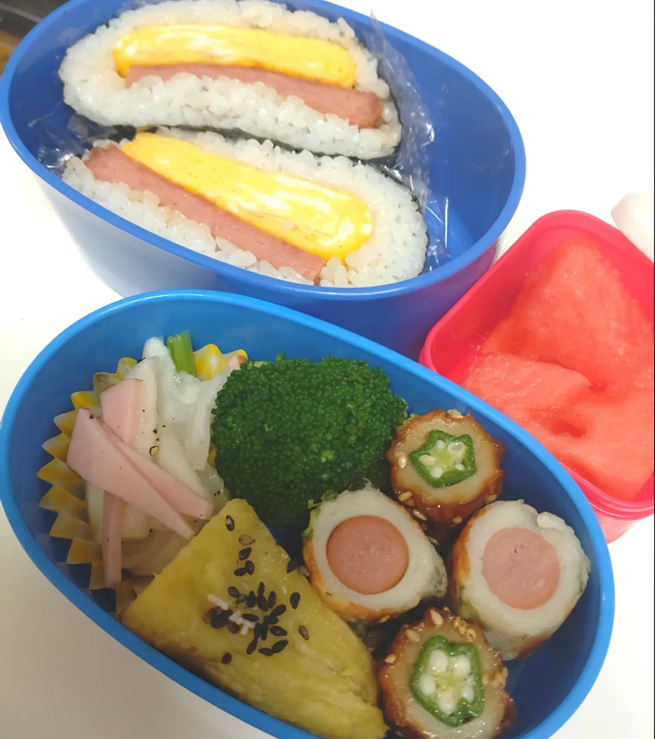 ５歳☆おにぎらずお弁当|ゆりちさん