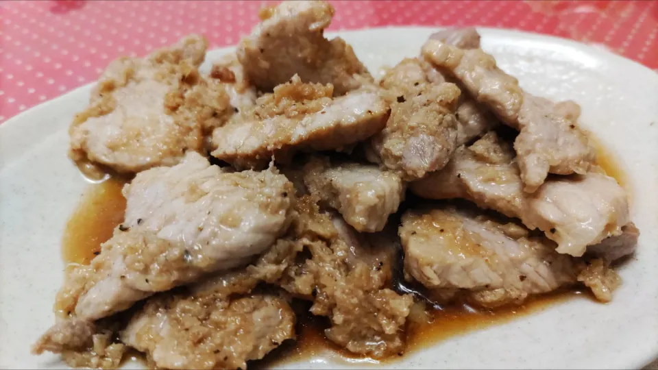 豚生姜焼き
何杯でも飯食える😀|kamekameさん