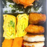 娘ちゃん　部活用お弁当|しろくまさん