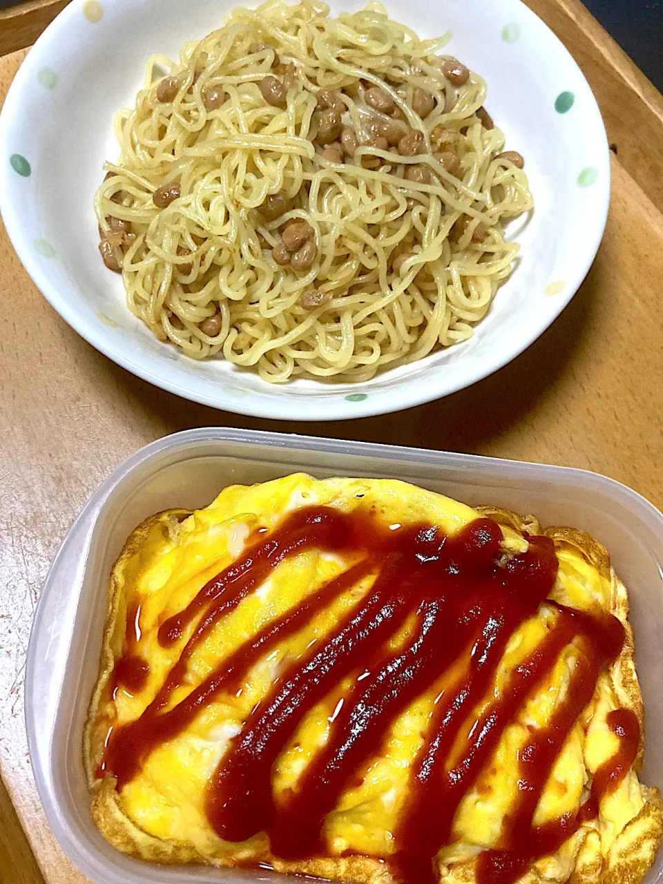 弁当と朝食|まぁさん