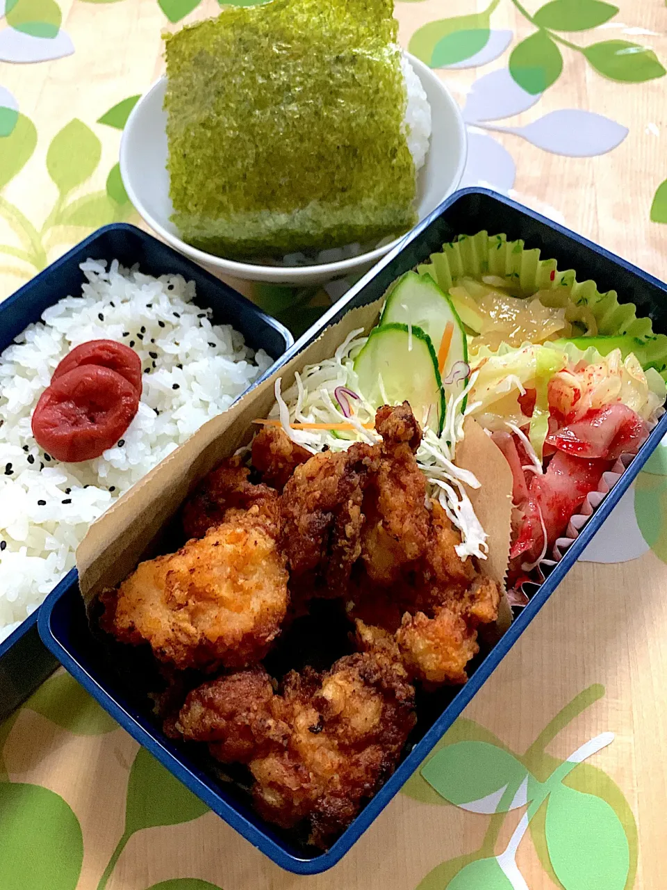 お弁当85個目|ヘパリン2.5さん